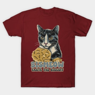 Bismeow - Taste The Biscuit T-Shirt